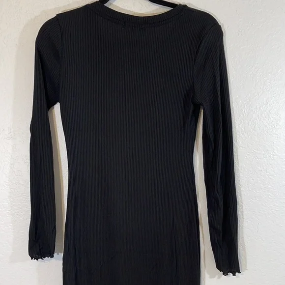 FASHION NOVA Femme Edge Mini Dress - Black Large - Picture 6 of 9